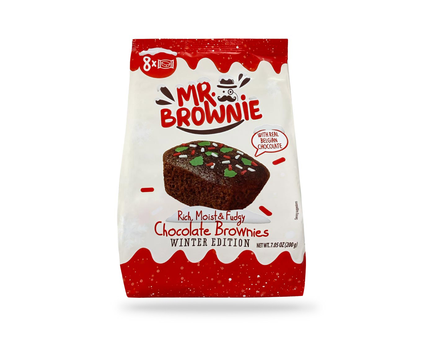 Producto - Envase Mr. Brownie Blondies